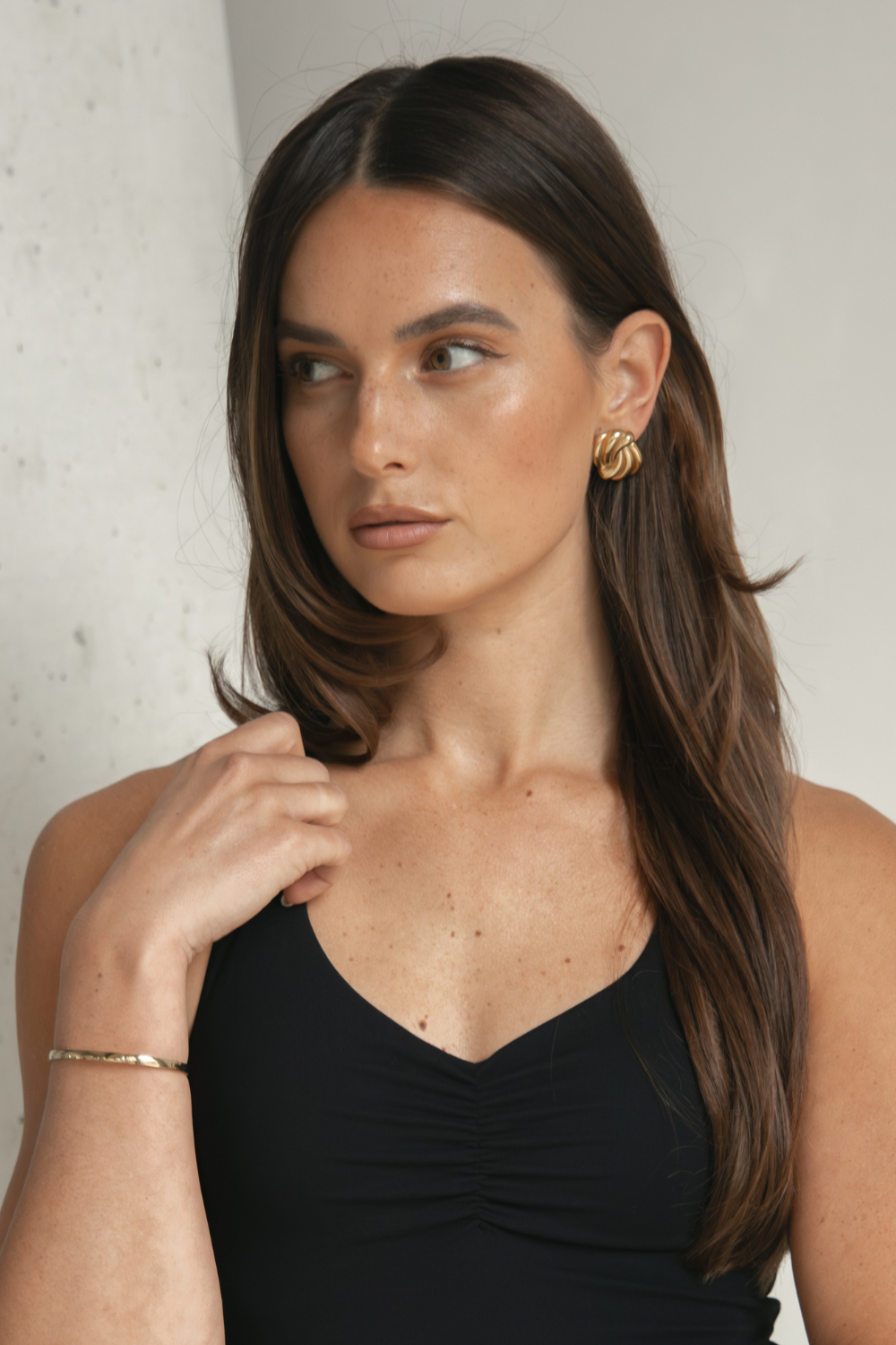 Muse earrings | Gold