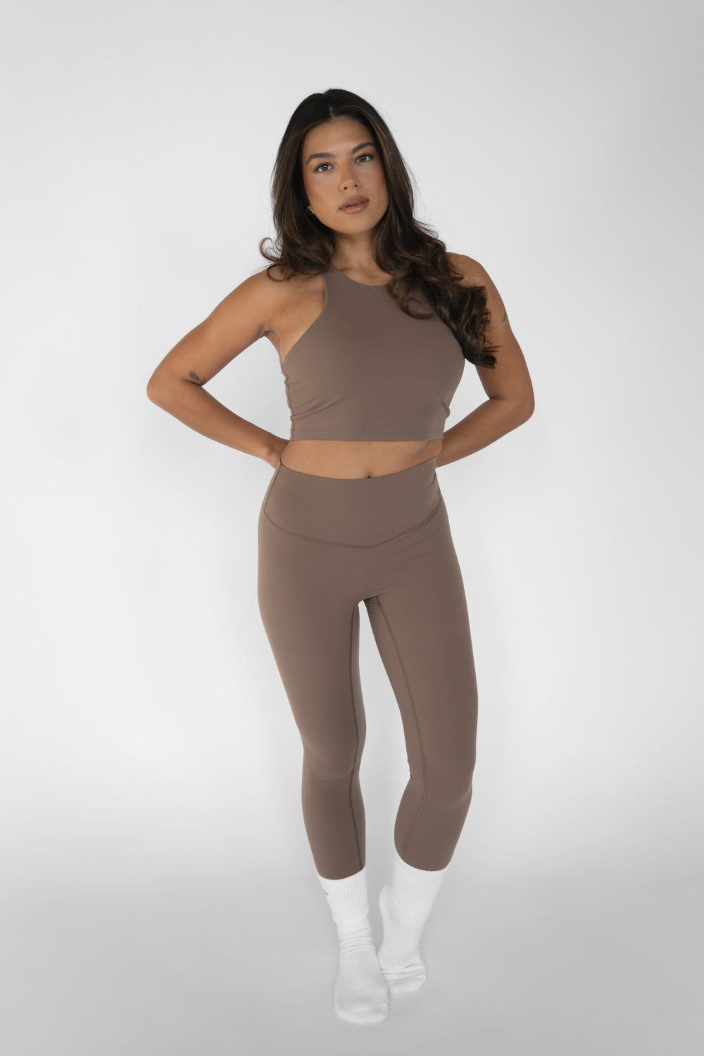 Form legging | Mocha