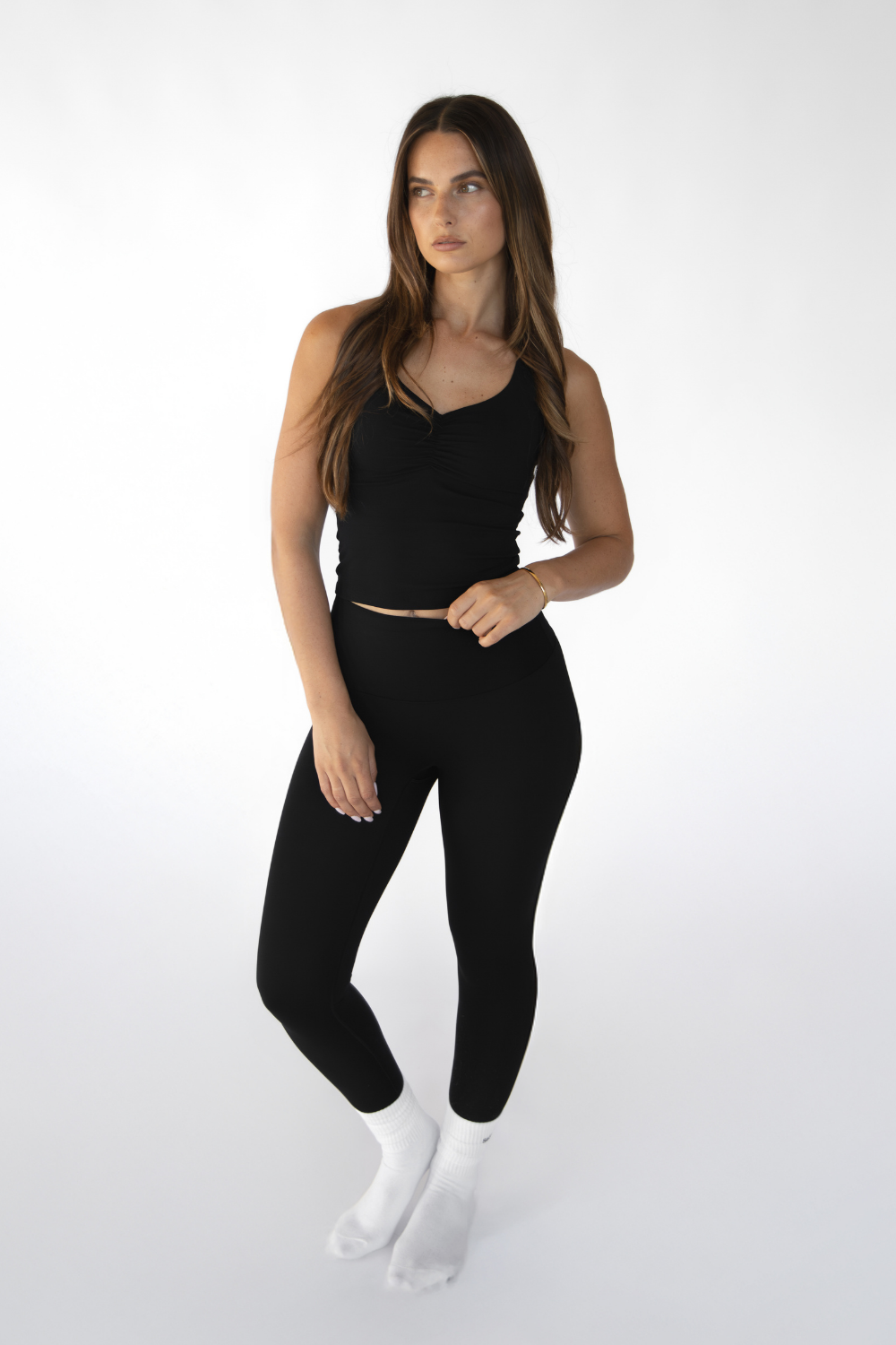 Capsule top | Black