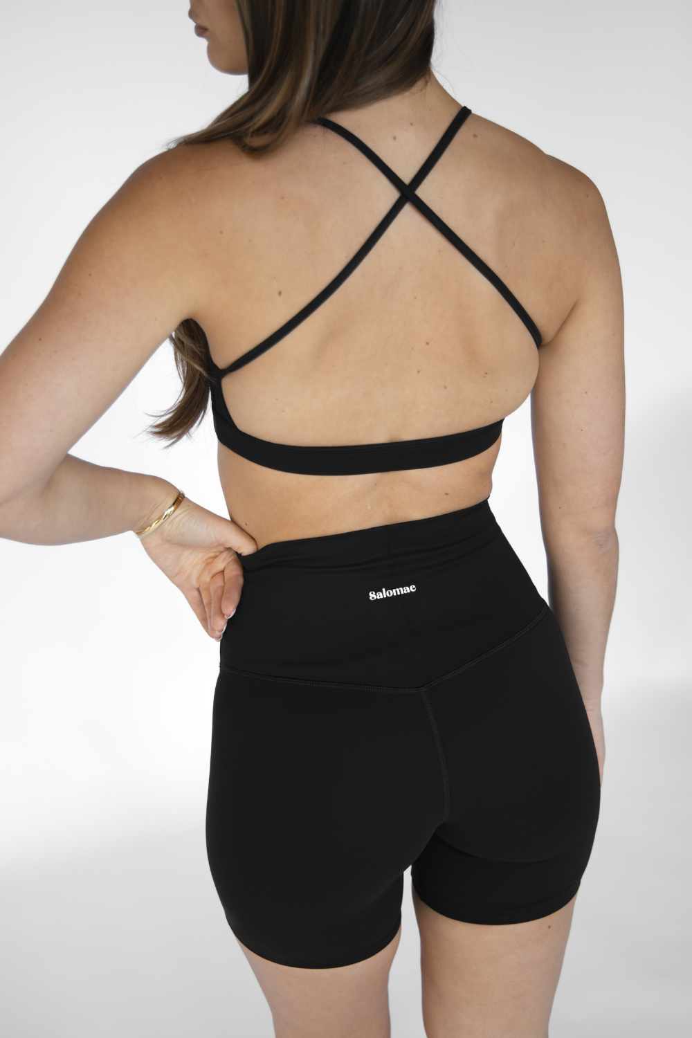 Capsule short | Black