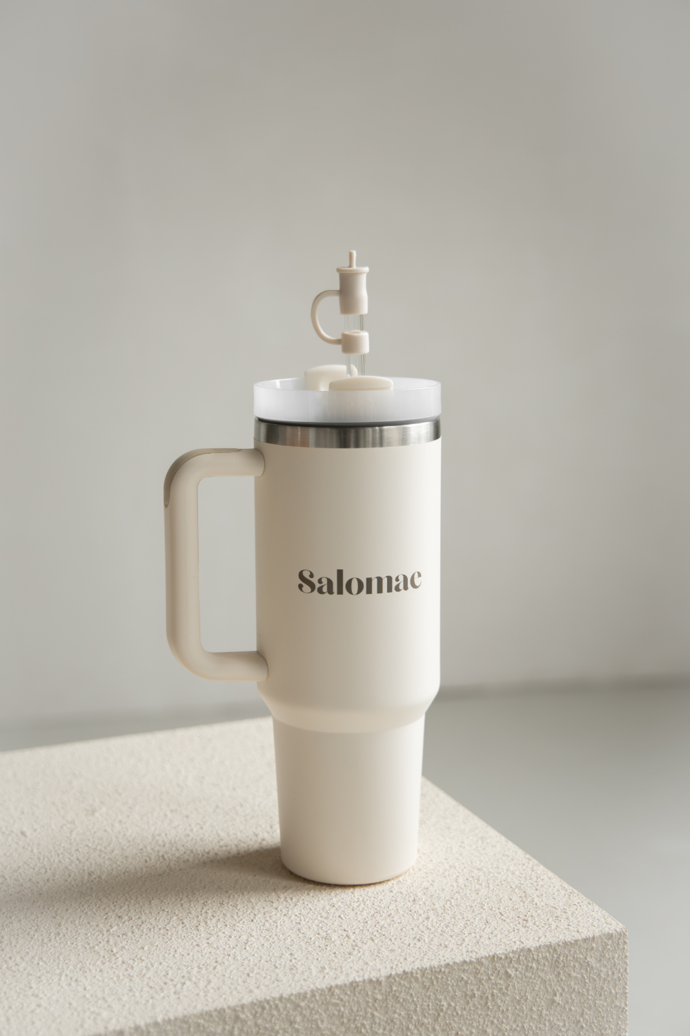 Salomae Drinkbeker | Creme
