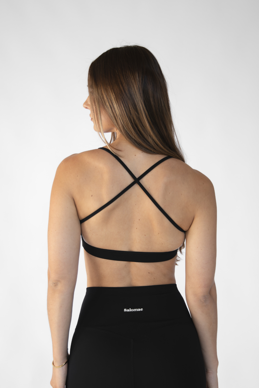 Capsule crop top | Black