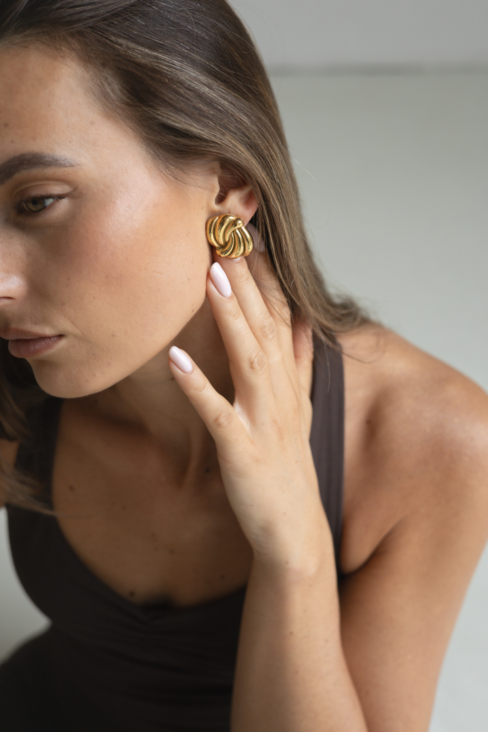 Muse earrings | Gold