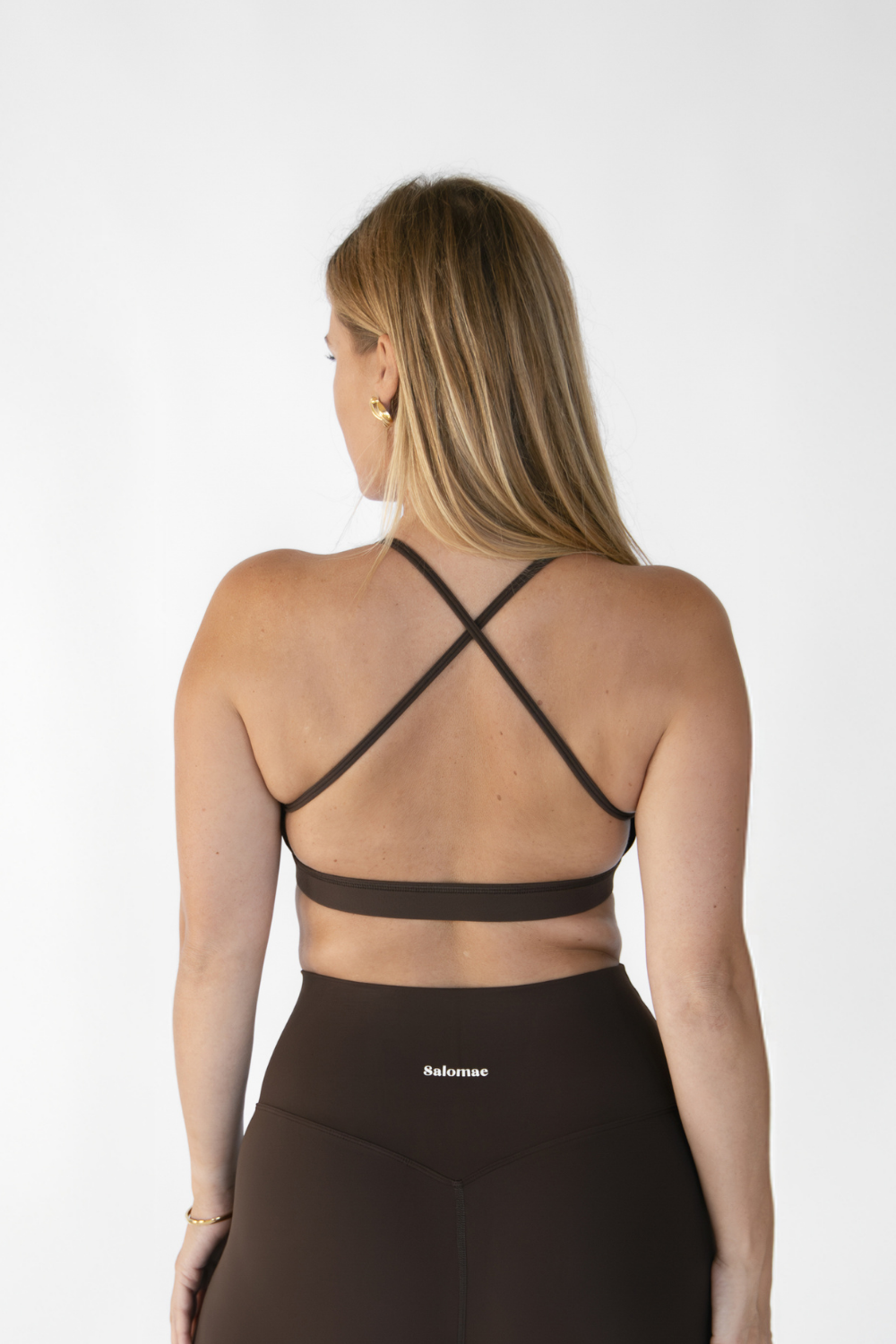 Capsule crop top | Brown