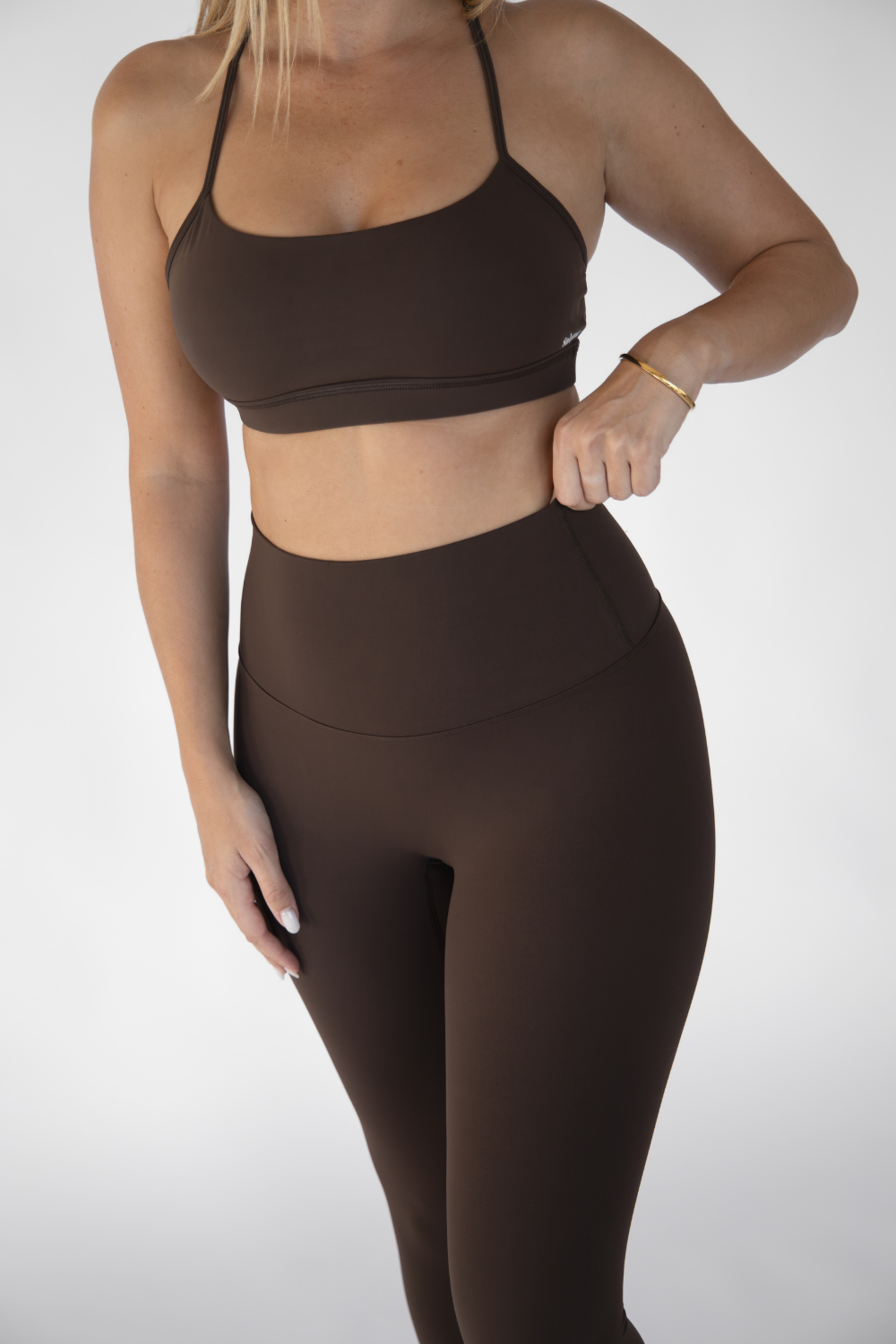 Capsule legging | Brown
