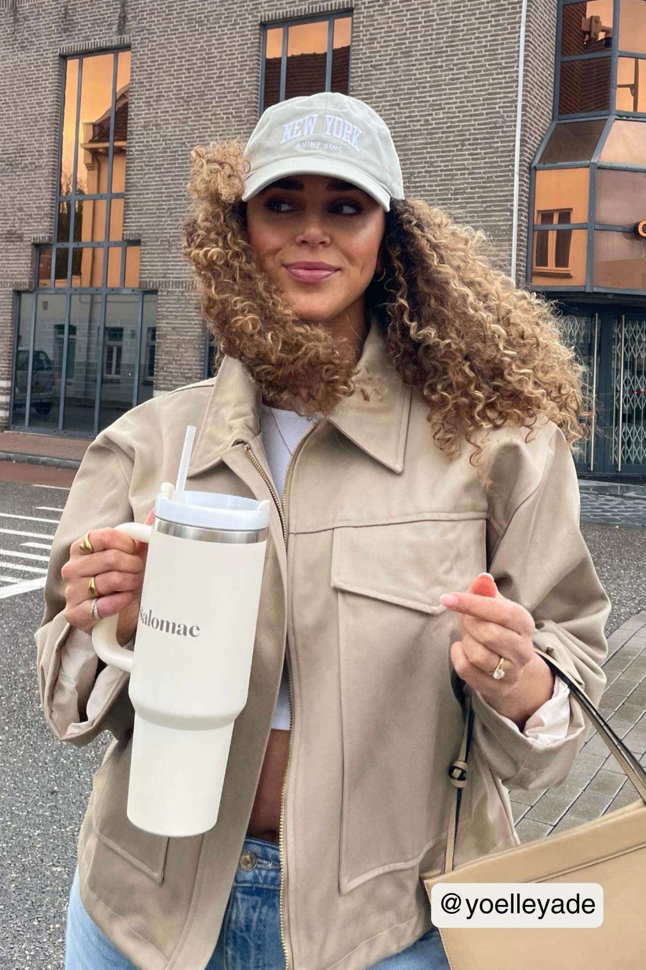 Essential jacket | Beige