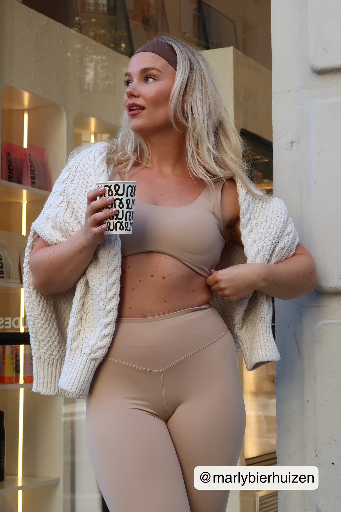 Essential top | Beige