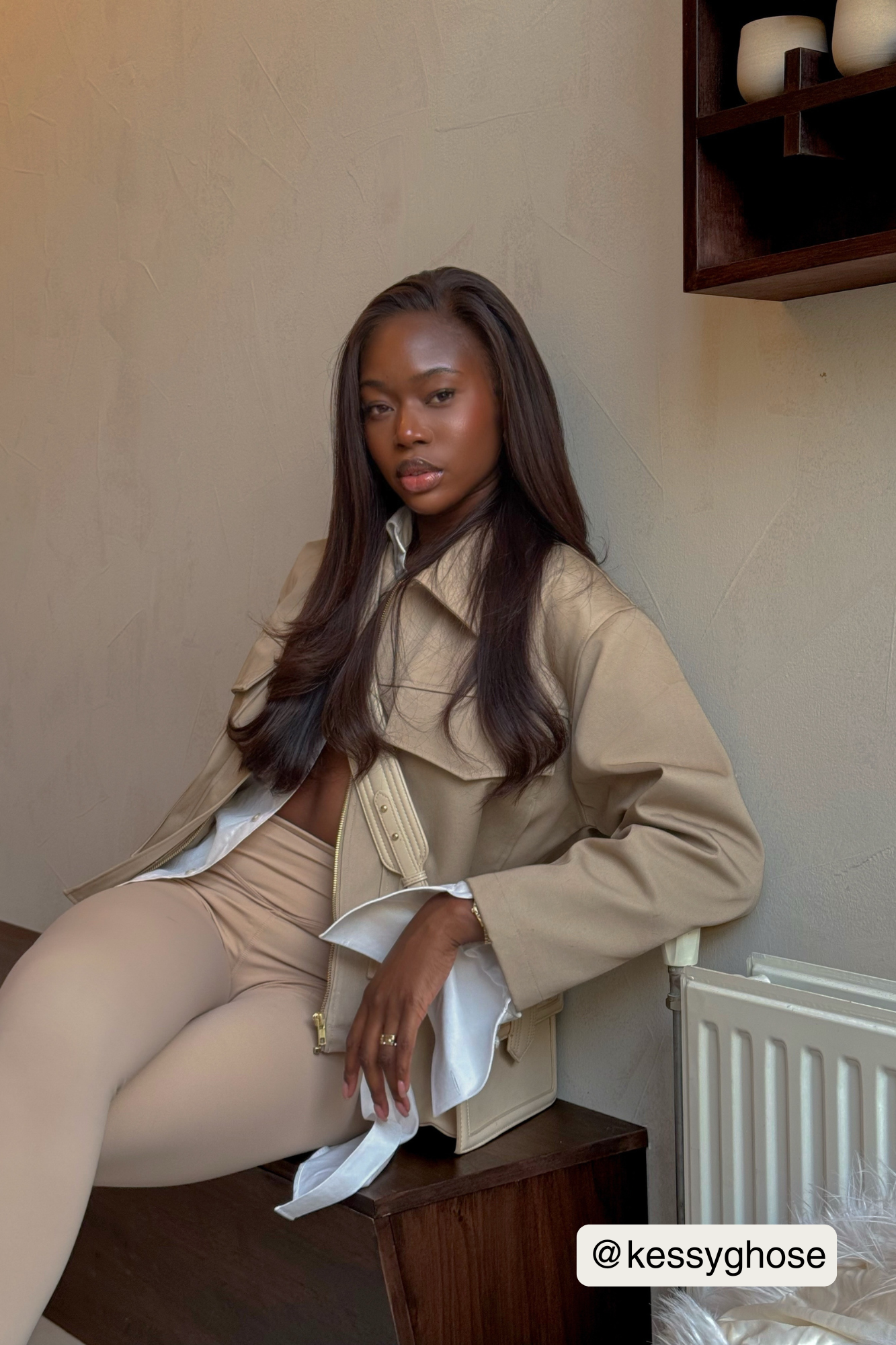 Essential jacket | Beige