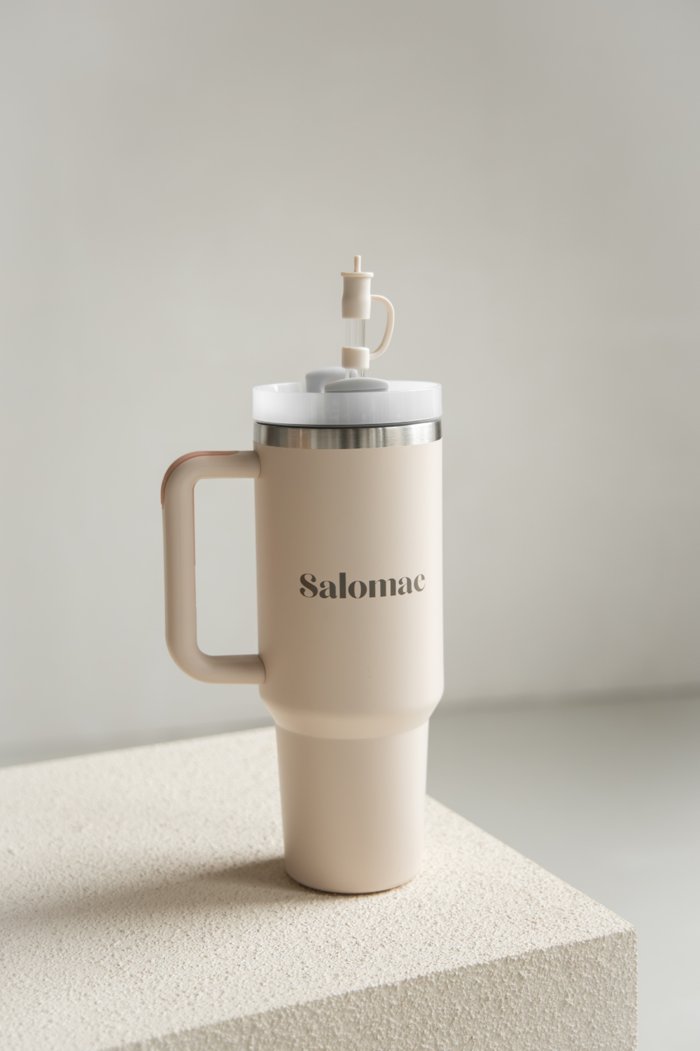 Salomae Drinkbeker | Beige