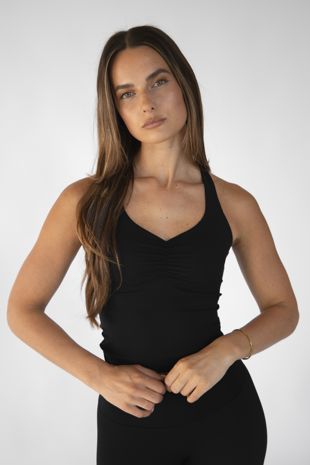 Capsule top | Black