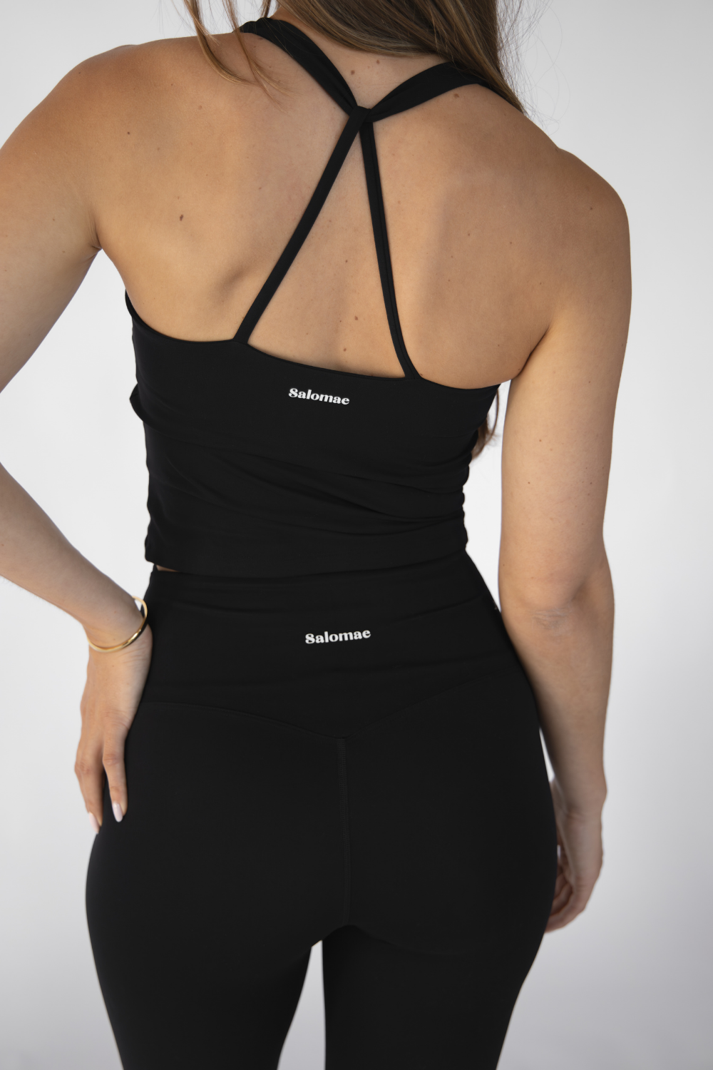 Capsule top | Black