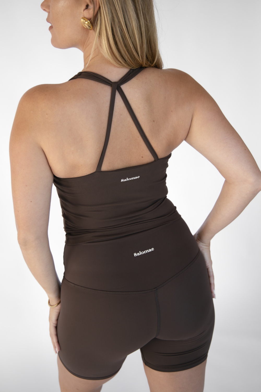 Capsule short | Brown