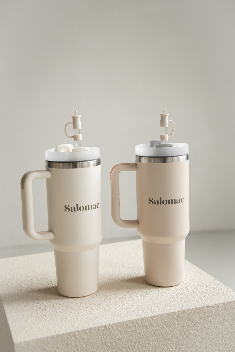 Salomae Drinkbeker | Creme