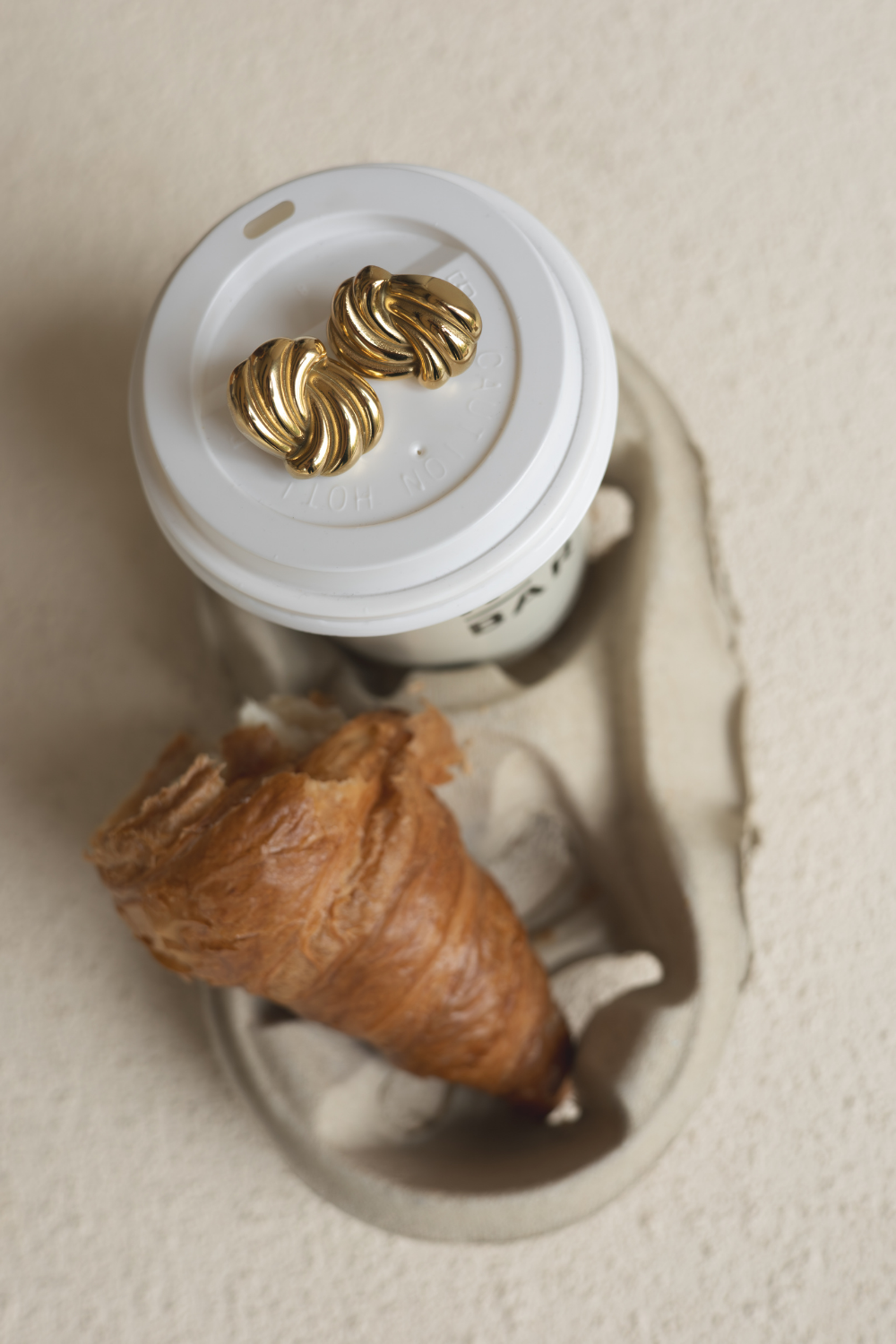 Muse earrings | Gold