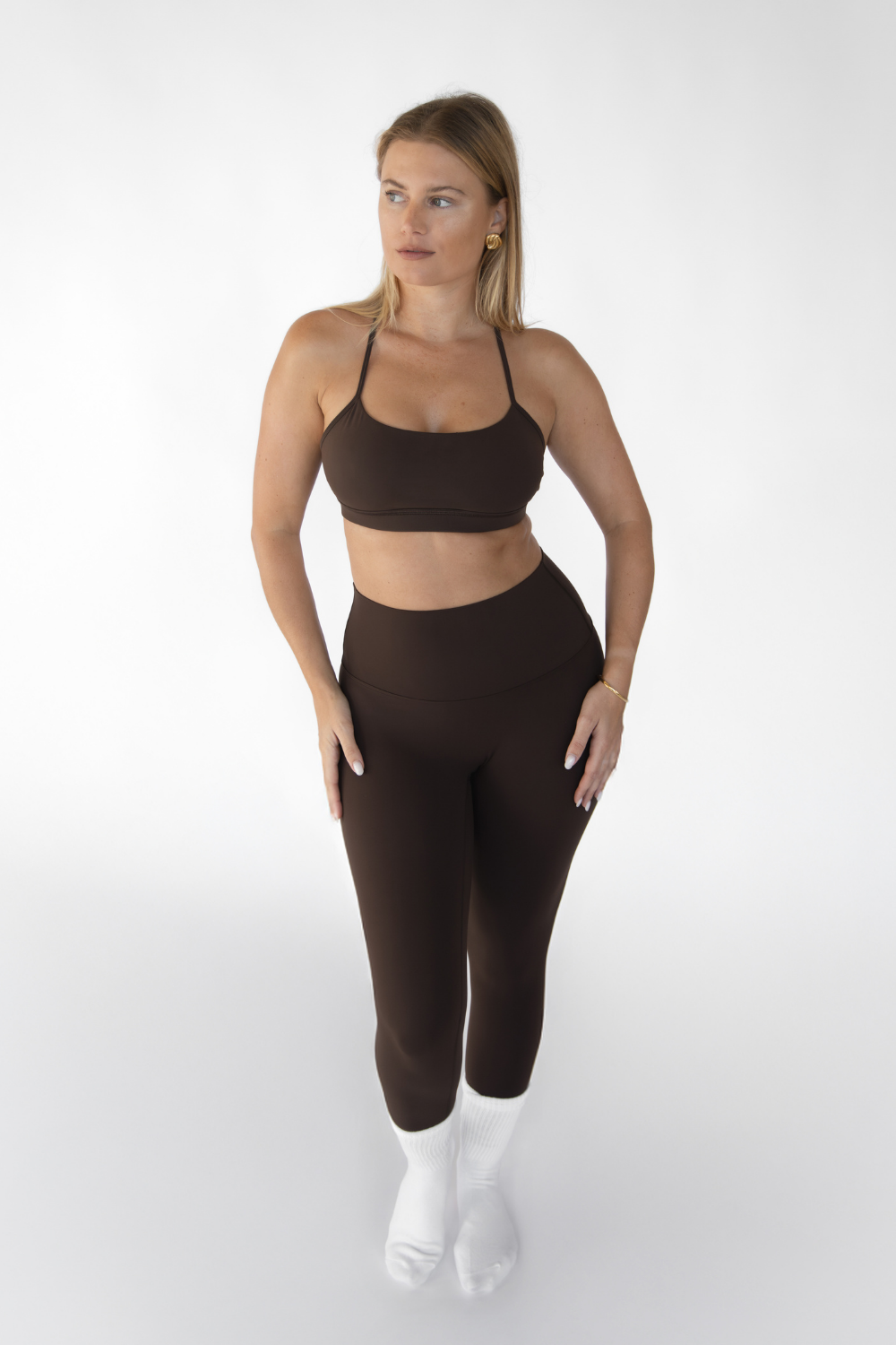 Capsule legging | Brown