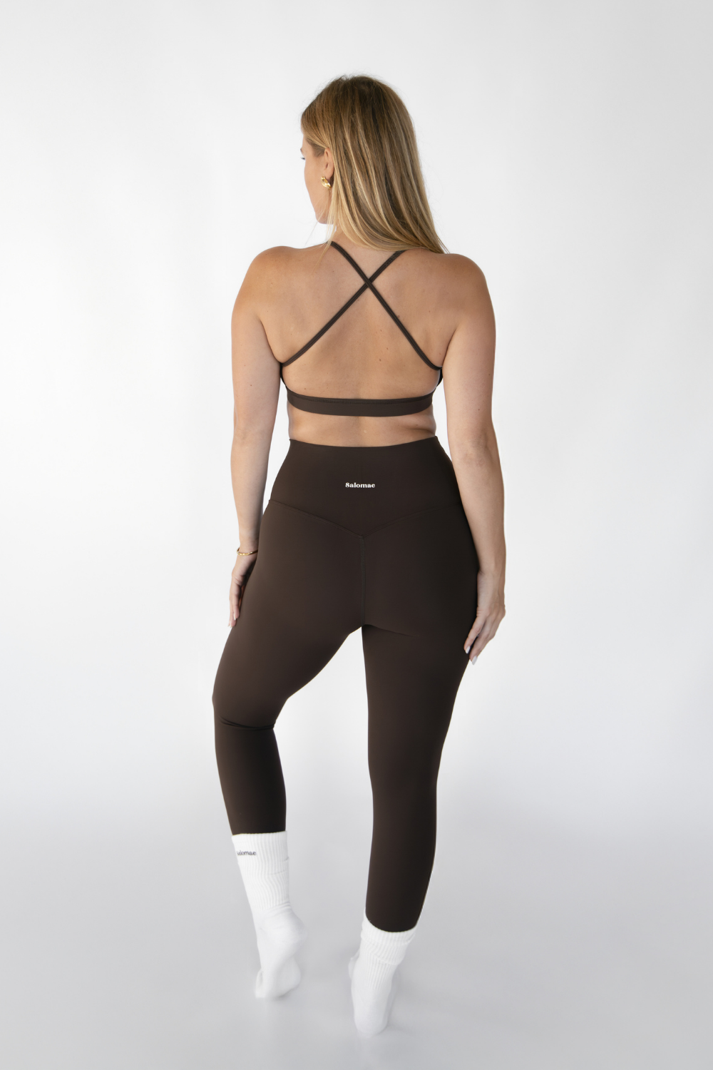 Capsule legging | Brown