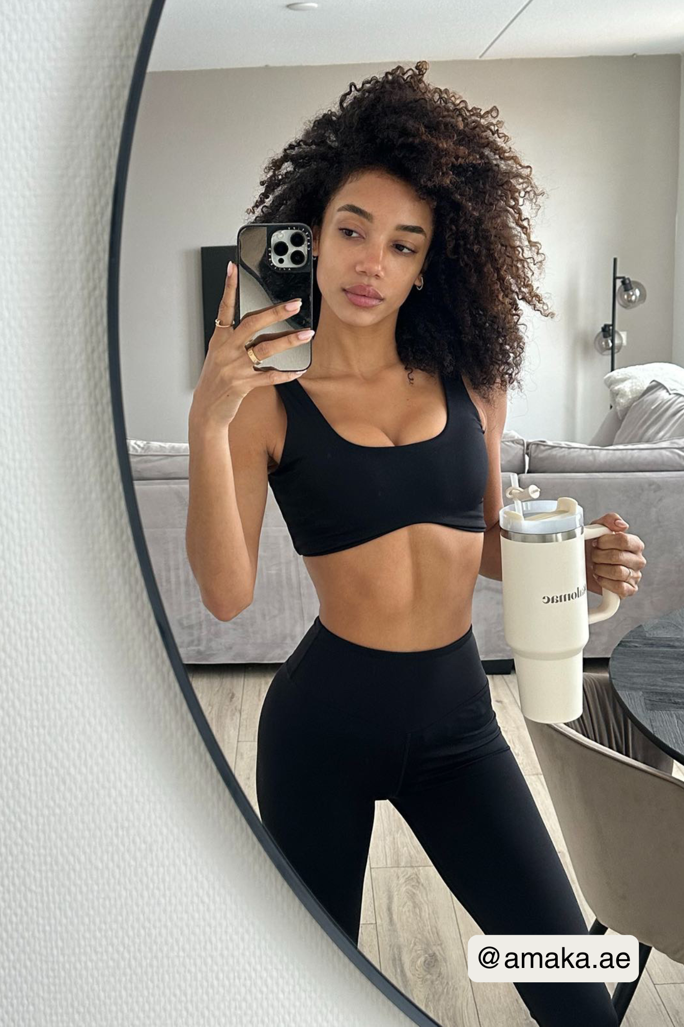 Essential top | Black